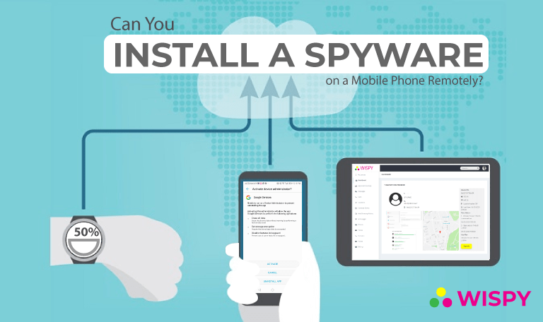 software espía en el teléfono móvil de forma remota