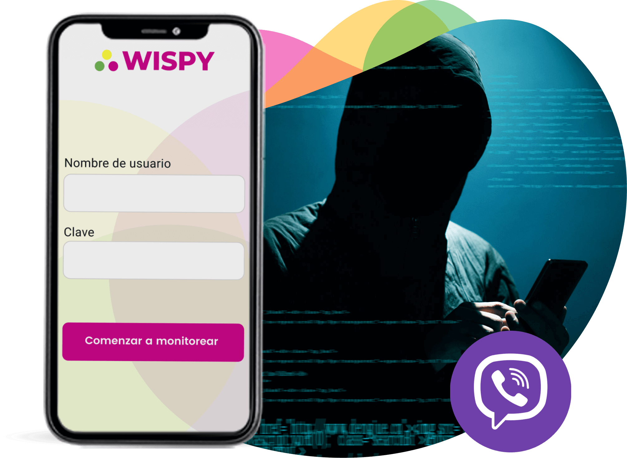 Compre TheWiSpy Viber Tracker para una experiencia de súper espionaje