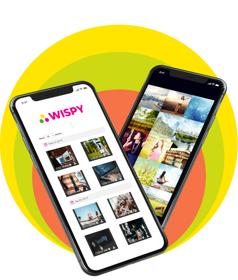 Aplicación de seguimiento de fotos - TheWiSpy