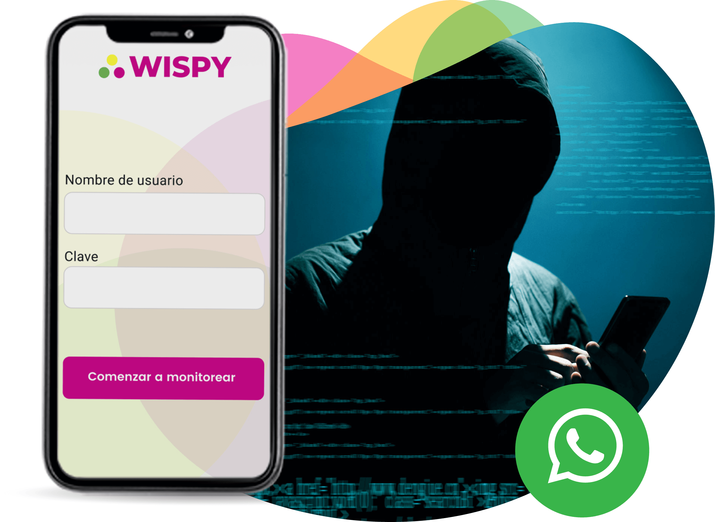 Potente espía para la aplicación WhatsApp: TheWiSpy funciona de maravilla