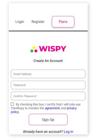TheWiSpy-signup-for-new-users