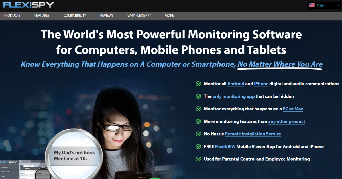 FlexiSpy Review 2026: Features, Pricing & Risks | TheWiSpy