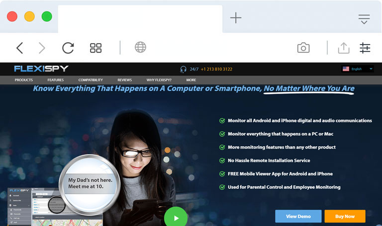 What-is-FlexiSpy phone monitoring spyware