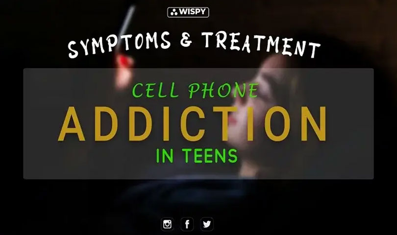 cell phone addiction Symptoms and Treatment