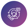 Connect with customer support Connect with customer support
