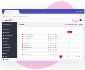 ¿Cómo espiar aplicaciones VoIP a través de TheWiSpy?