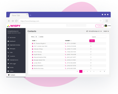 ¿Cómo espiar el historial de Wi-Fi con la aplicación TheWiSpy?