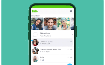 Leer conversaciones de Kik