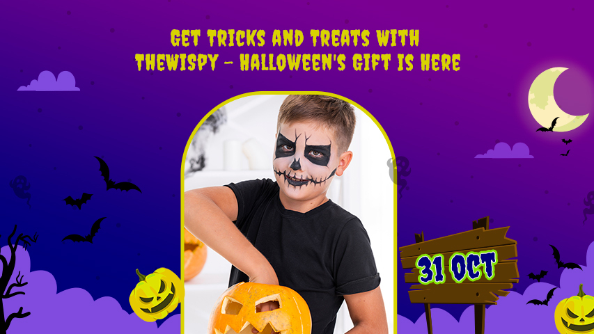 Get Tricks and Treats With TheWiSpy Halloweens Gift Is Here