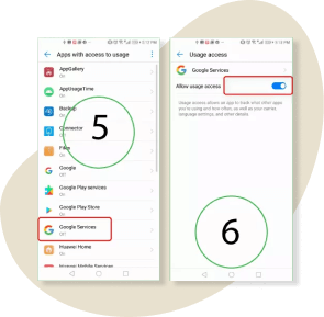 Registro y configuración de TheWiSpy