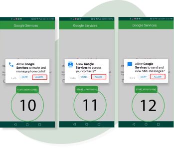 Registro y configuración de TheWiSpy