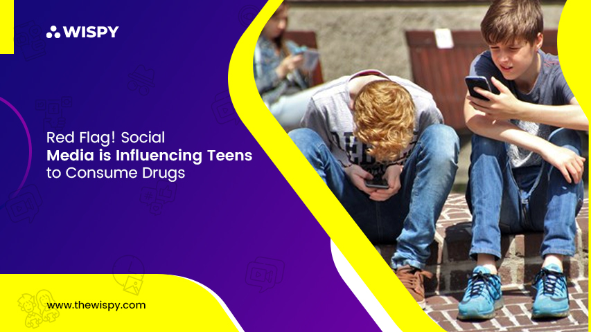 Red Flag Social Media is Influencing Teens to Consume Drugs