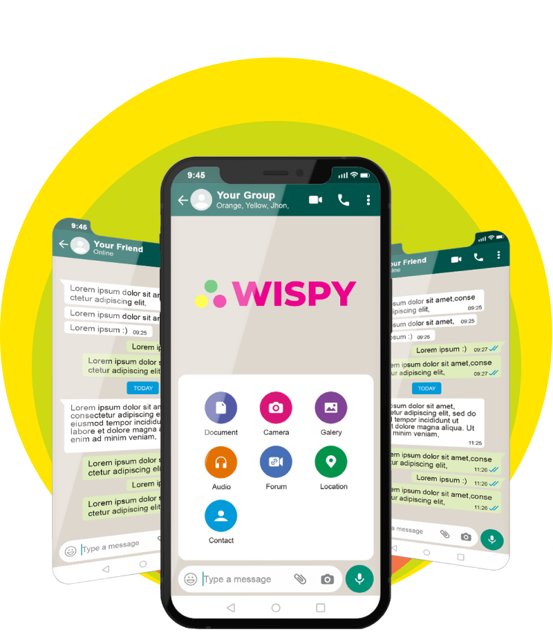 Aplicación espía de WhatsApp - TheWiSpy