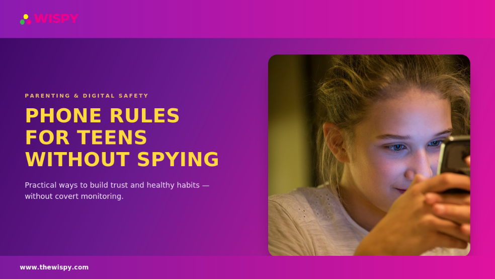 Teen Phone Monitoring Tips