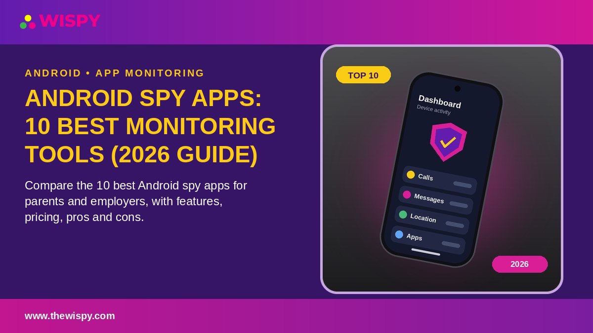 Android Spy Apps: 10 Best Monitoring Tools (2026 Guide)