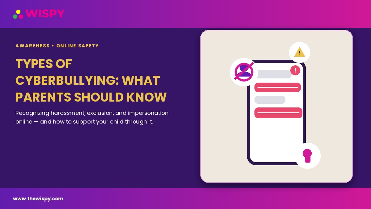 Types of Cyberbullying