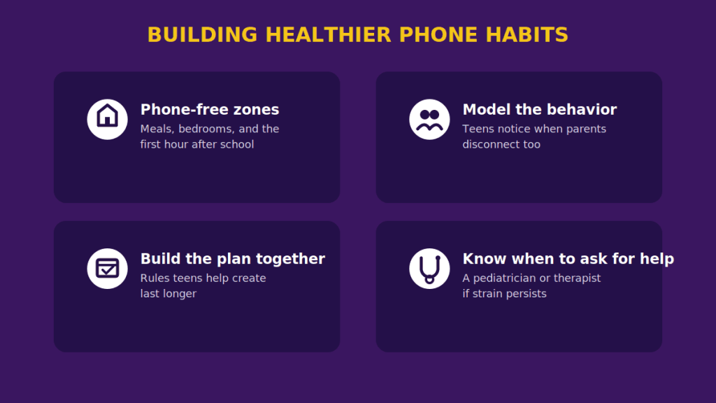 Common signs of phone addiction in teens