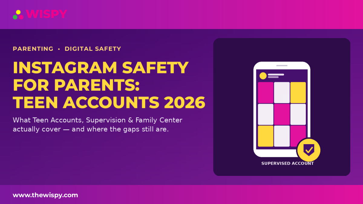 Teen Instagram Accounts & Supervision (2026)