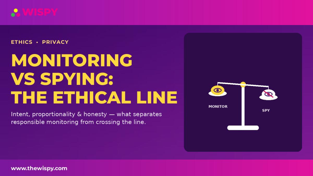 Phone Monitoring vs Spying