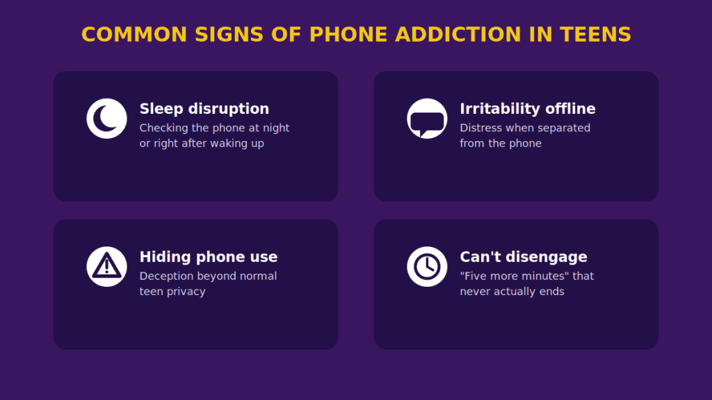 Building healthier phone habits