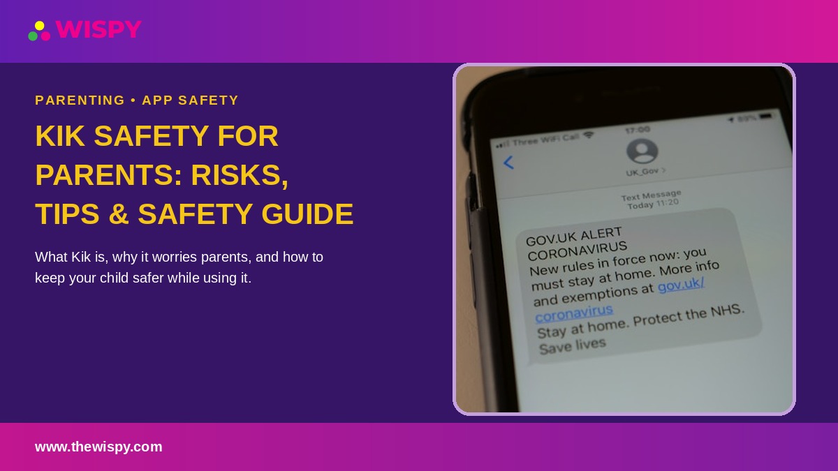 Kik Safety for Parents