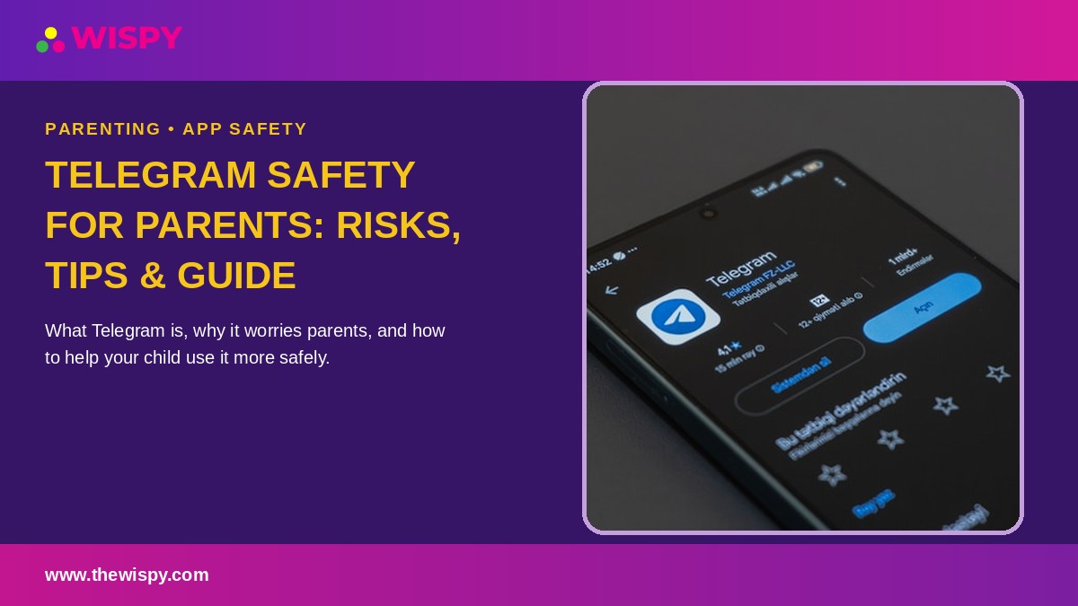 Telegram safety for parents