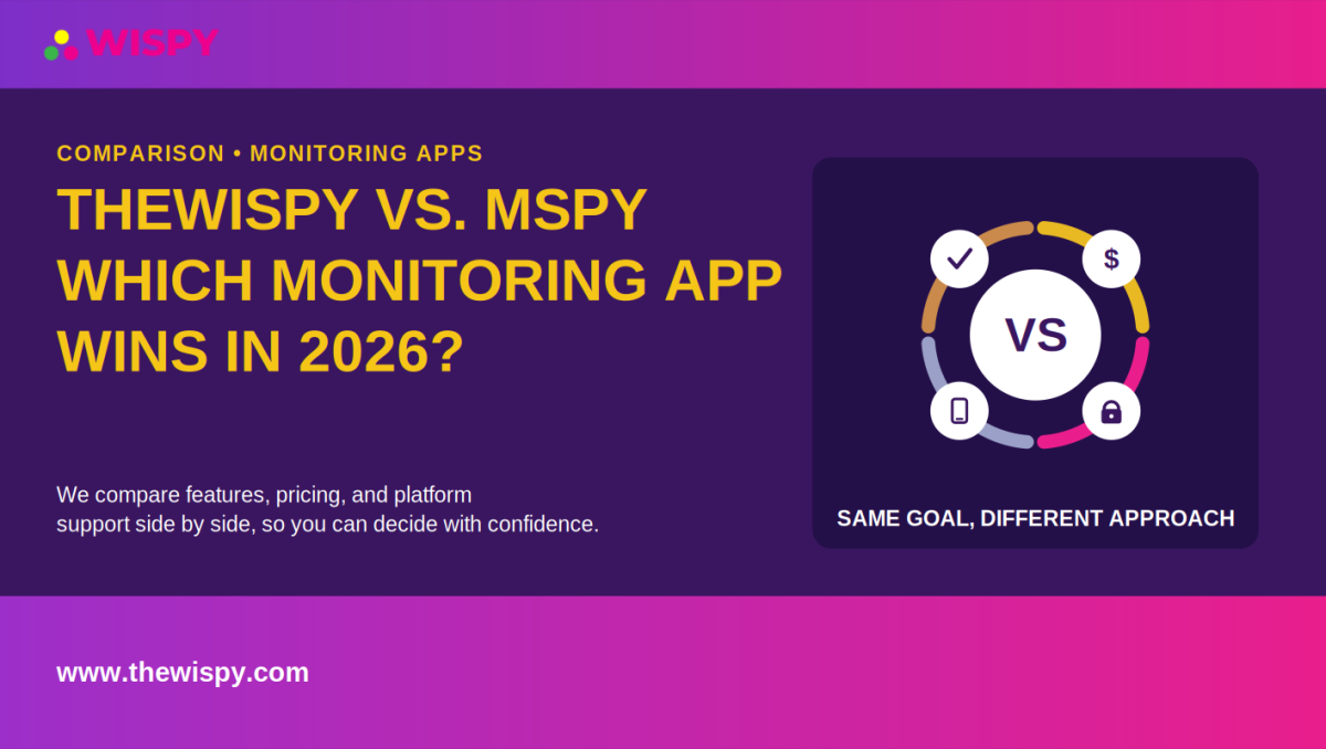 TheWiSpy vs mSpy monitoring app comparison