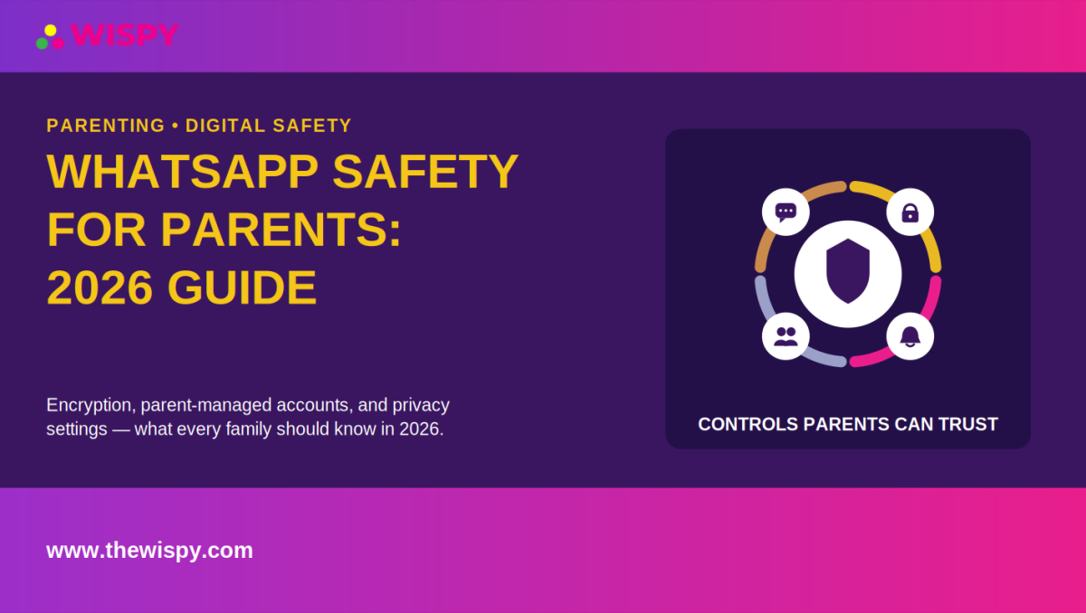 WhatsApp Safety for Parents