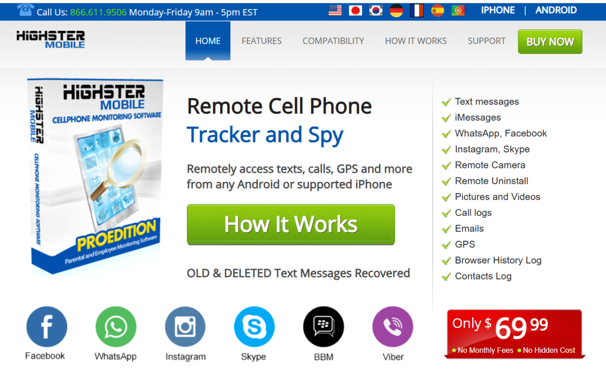 Highster Mobile Review 2026: Is It Worth It? | TheWiSpy