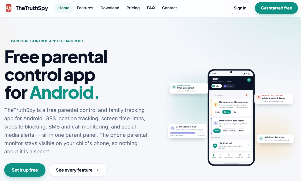 TheTruthSpy Review 2026: Is It Safe? Risks & Alternatives