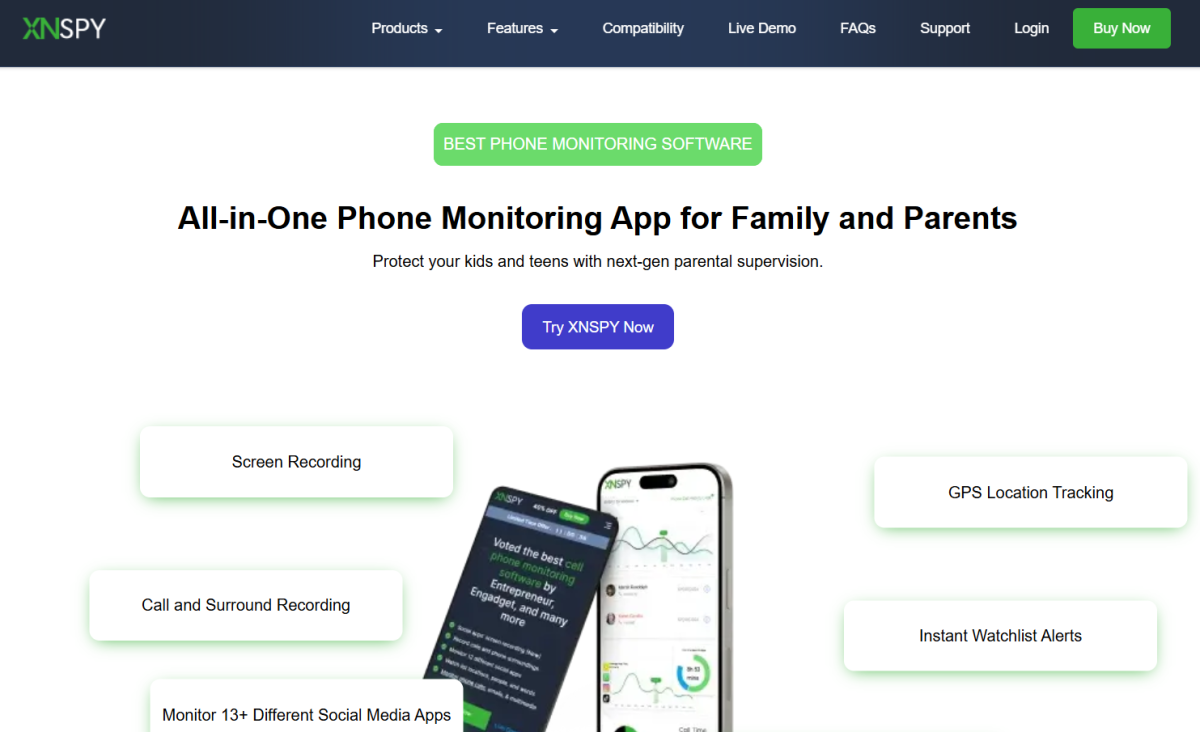 XNSpy Review 2026: Features, Pricing & Safety | TheWiSpy